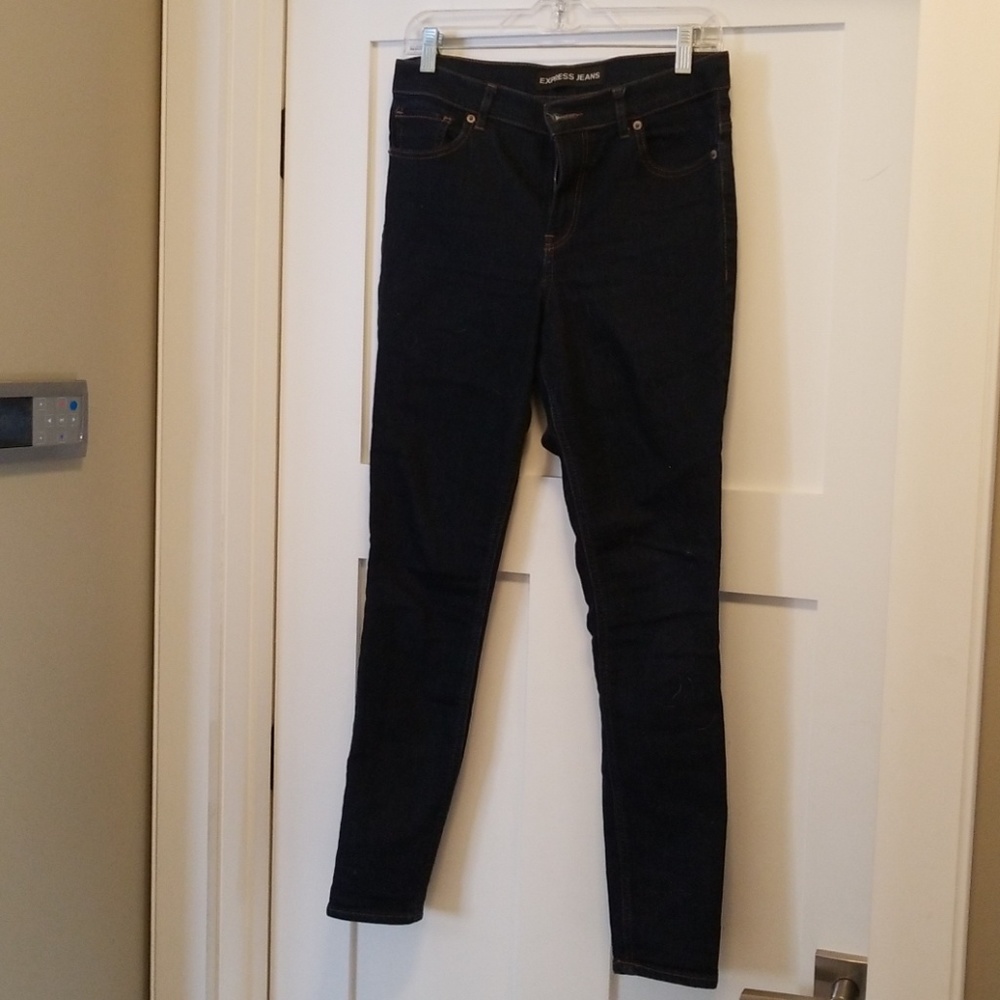 Express high rise skinny